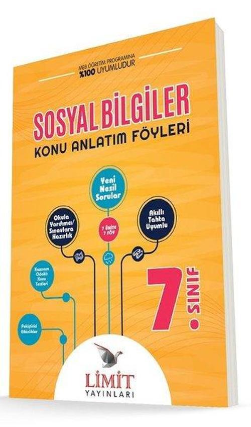7.Sınıf Sosyal Bilgiler Konu Anlatım Föyü