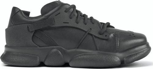 Kadın Deri Ve Kumaş Üst Kısımlı Eva Dış Tabanlı Kumaş Astarlı Gündelik Kullanıma Uygun Orıon/Black C