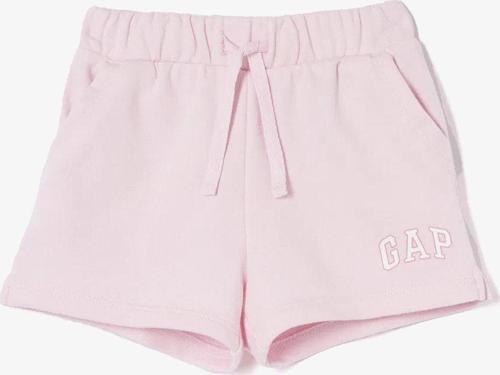 Logo Pull On Çocuk Pembe Şort