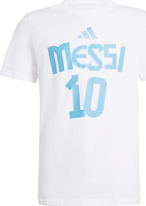 Messi Name And Number Graphic Tee Kids