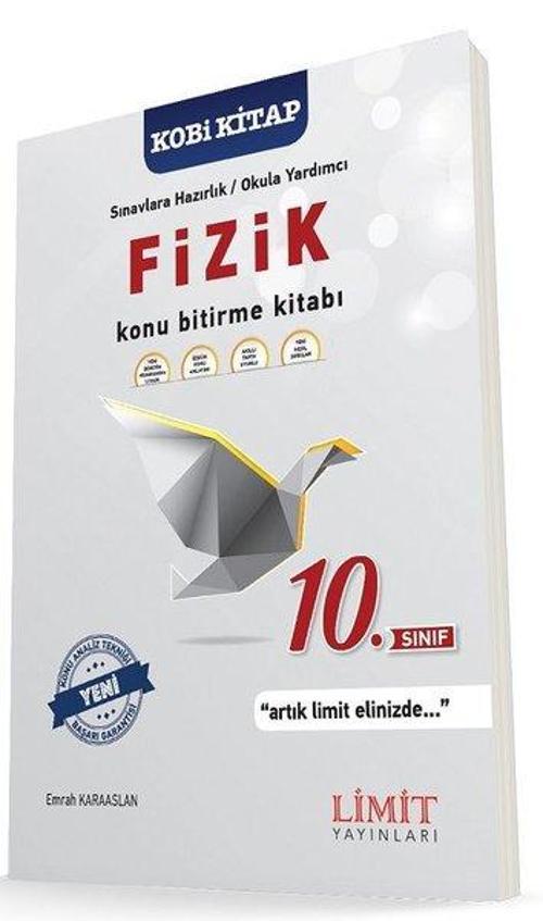 10.Sınıf Fizik Konu Bitirme Kitabı