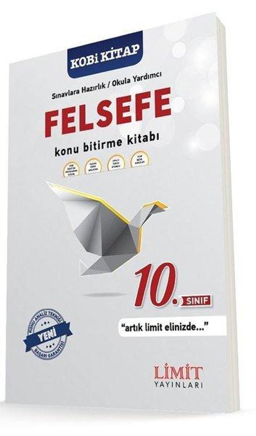 10.Sınıf Felsefe Konu Bitirme Kitabı