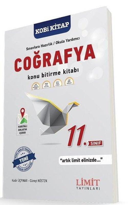11.Sınıf Coğrafya Konu Bitirme Kitabı