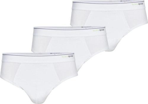 Erkek Slip 3Lü Paket Tender Cotton 9672 - Beyaz