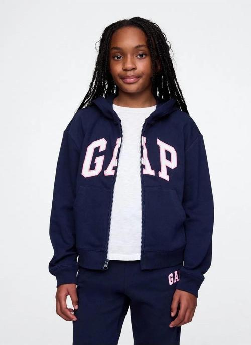 746744002 V-Frch Ft Logo Fz Kız Çocuk Eşofman Üstü