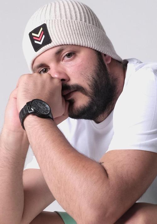 Scroll Down Nakışlı Unisex Bere