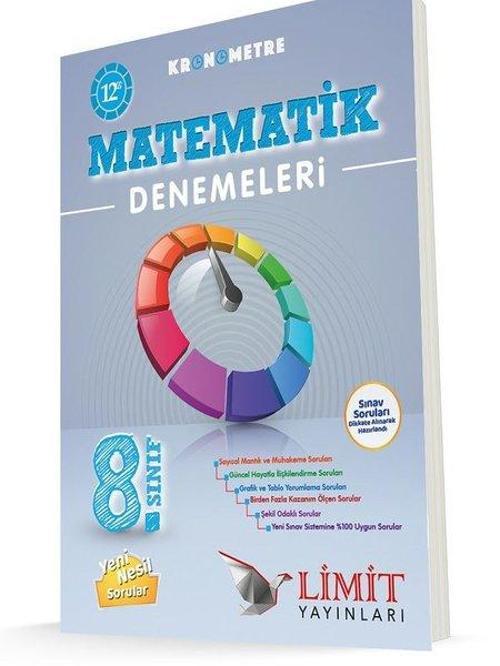 8. Sınıf Kronometre 12'li Matematik Denemeleri