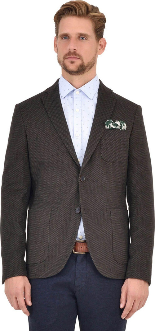 Erkek Rider Spor Blazer Ceket Yesil Lf16Wmbl21013017