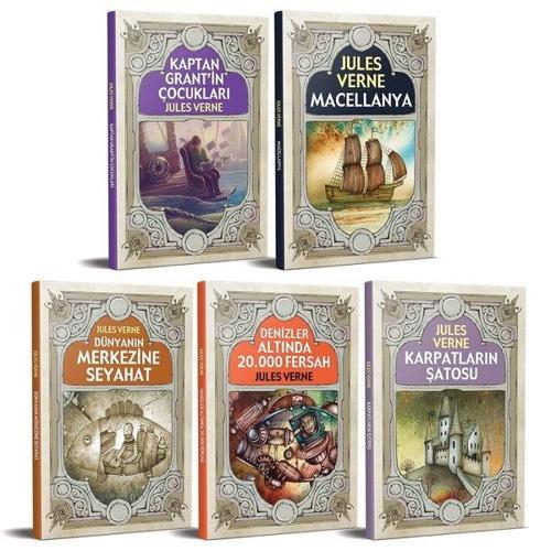 5.Sınıf Okuma Kitapları Seti - 5 Kitap Takım