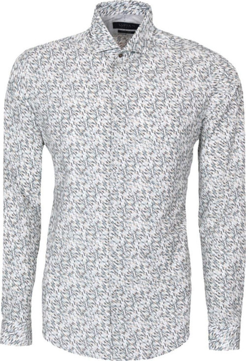 Jasper Smart Gömlek Slim Fit Zeytin Yeşili