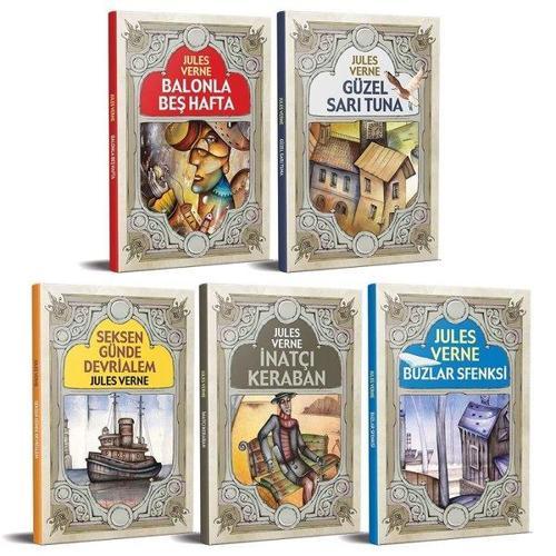 6.Sınıf Okuma Kitapları Seti - 5 Kitap Takım
