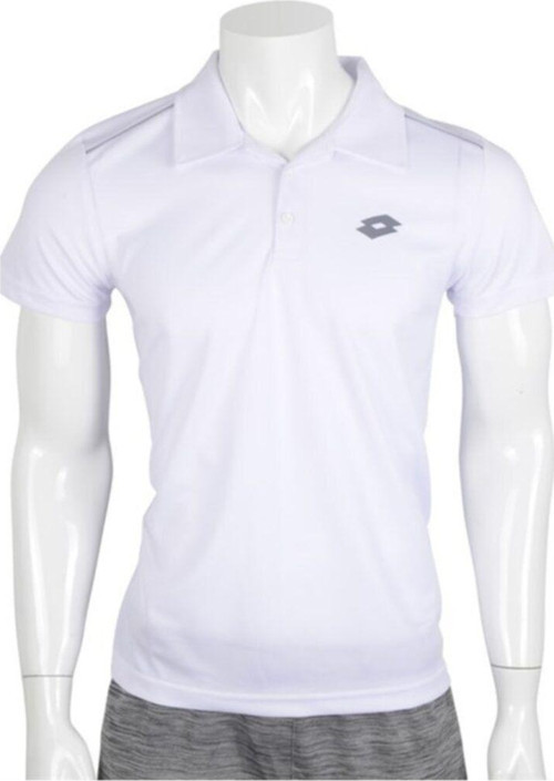 Erkek Beyaz Enzo Polo Kamp T-Shirt N7211