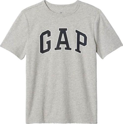 V-Bas Ss Logo Tee Gri Erkek Çocuk T-Shirt 708370001