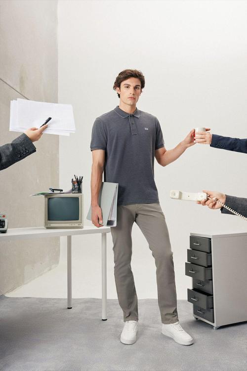 Normal Bel Slim Fit Yağ Yeşili Erkek Chino Pantolon L72Aa5708D31 Extrememotion Slim Pan