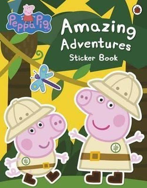 Peppa Pig: Amazing Adventures Sticker Book 