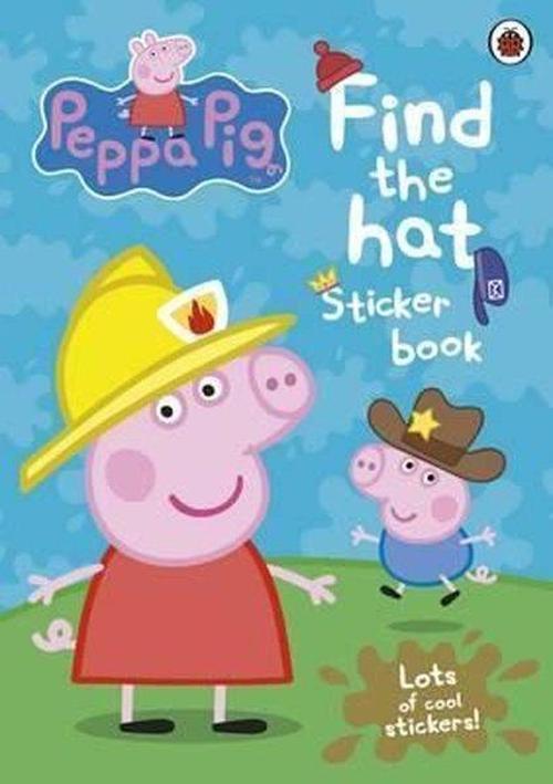 Peppa Pig: Find the Hat Sticker Book 