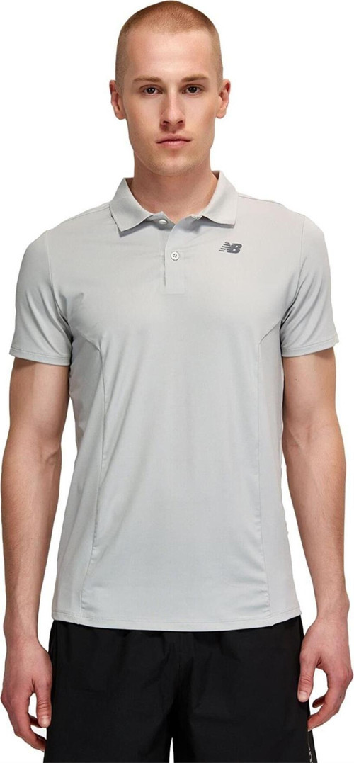 Nb Lifestyle Erkek Polo Yaka Tişört Mnt1438-Ag