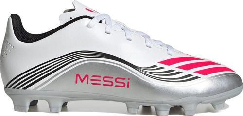 F50 Messi Club Firm-Multi Ground Çocuk Beyaz Çim Saha Kramponu
