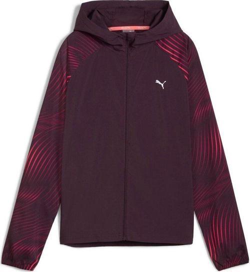 Run Favorite Aop Woven Jkt W Kadın Ceket
