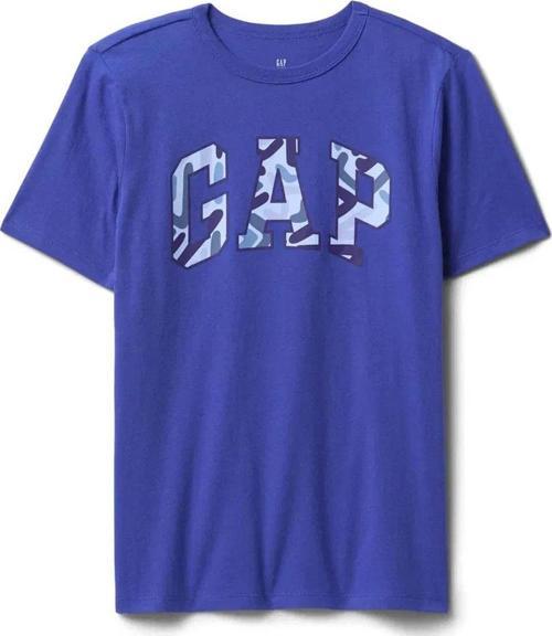 V-Frch Fılled Logo Arch Mavi Erkek Çocuk T-Shirt 708426000
