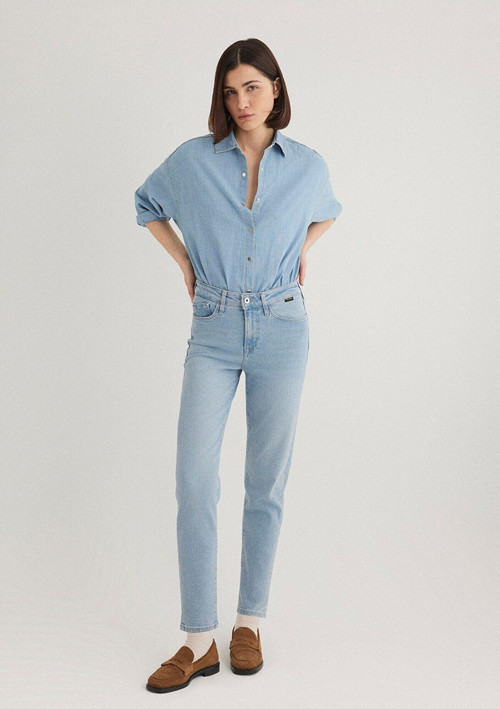 Cindy Gold Shape Açık Jean Pantolon 100277-84410