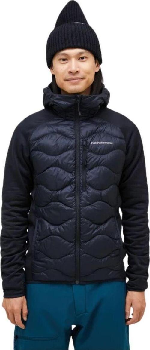 Helium Down Hybrid Hood Erkek Siyah Outdoor Ceketi