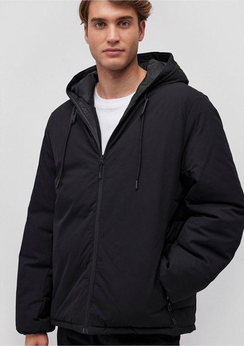 Erkek Siyah M0110352-900 Şişme Mont