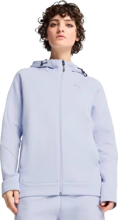 Evostripe Kadın Mavi Günlük Stil Sweatshirt 68505047