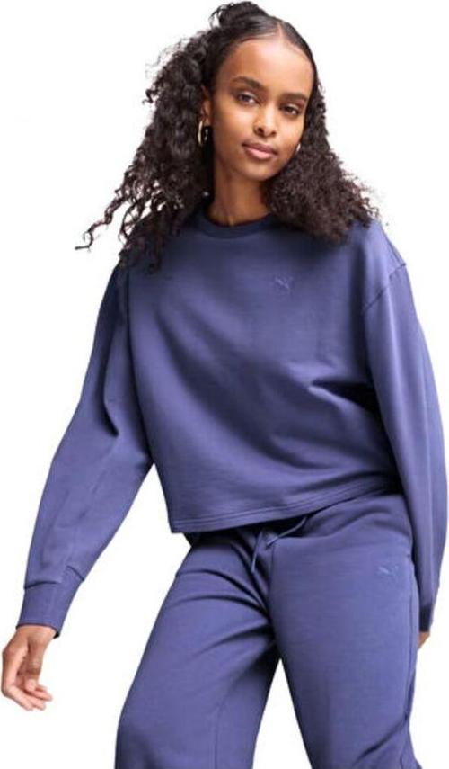 Her Relaxed Crew Kadın Günlük Sweatshirts 68505846 Mor