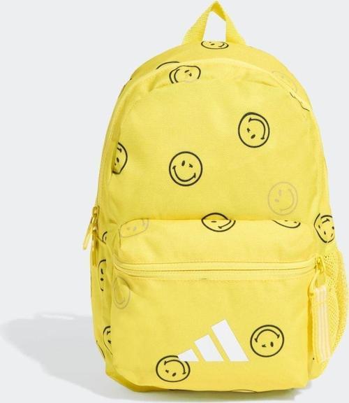 Smiley Çocuk Sarı Sırt Çantası (Jx5643)