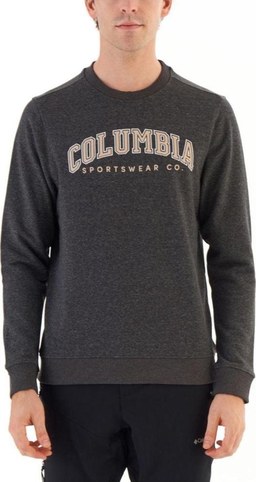 Csc College Logo Erkek Sweatshirt