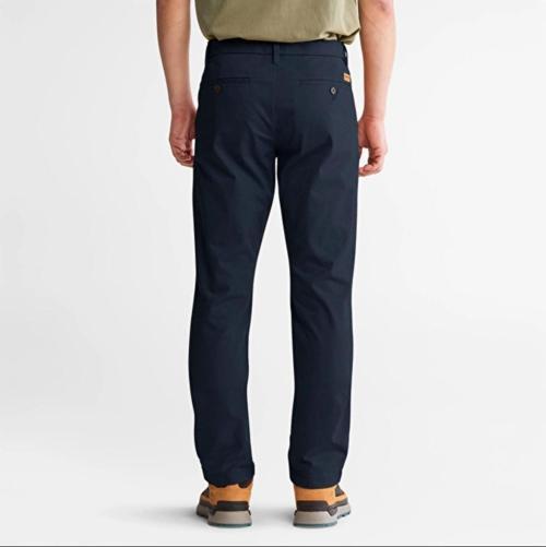 Erkek Sargent Lake Stretch Lacivert Chino Pantolon