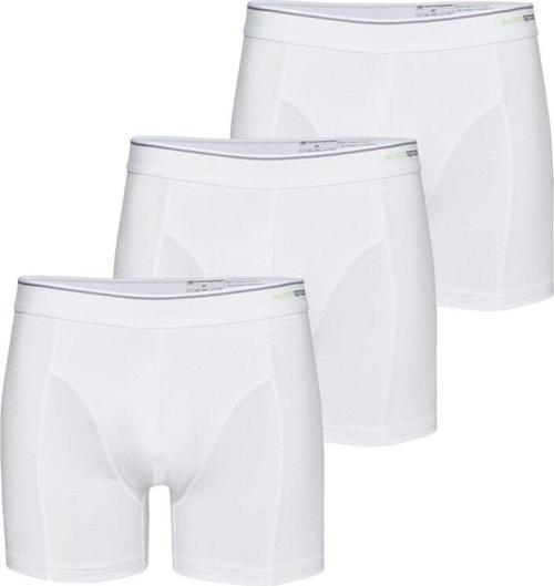 Erkek Boxer 3Lü Paket Tender Cotton 9673 - Beyaz