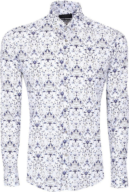 Rodonit Erkek Spor Gömlek Comfort Slim Fit Lacivert