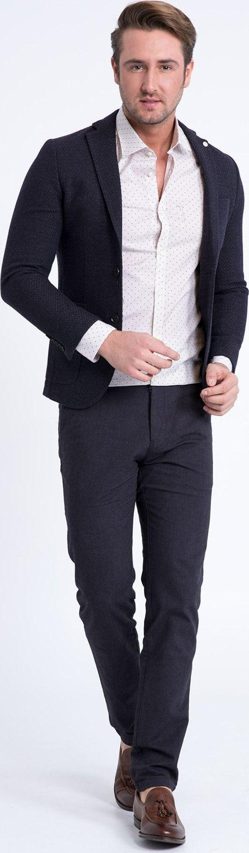 Morrey Spor Blazer Ceket Antrasit Lf16Wmbl43006047
