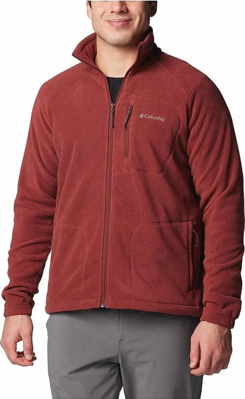 Ae3039 Fast Trek Iı Full Zıp Fleece Koyu Kırmızı