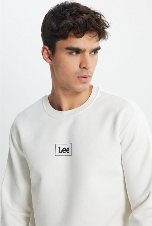 Regular Fit Normal Kesim Sıfır Yaka Sweatshirt