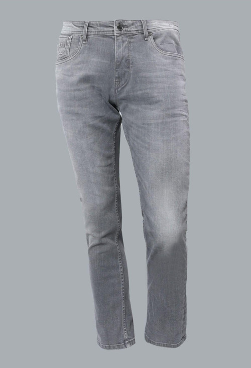 Straight Fit Ruben Smart Jean Pantolon Gri - 111200023100150