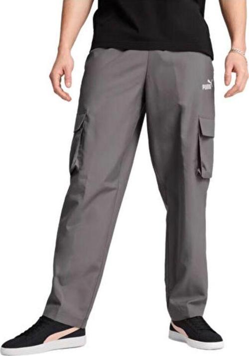 Ess Woven Cargo Pants Erkek Günlük Kargo Eşofman Altı 68266379 Gri