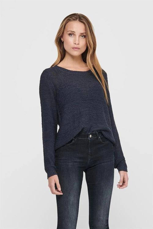 Kadın Lacivert Kazak