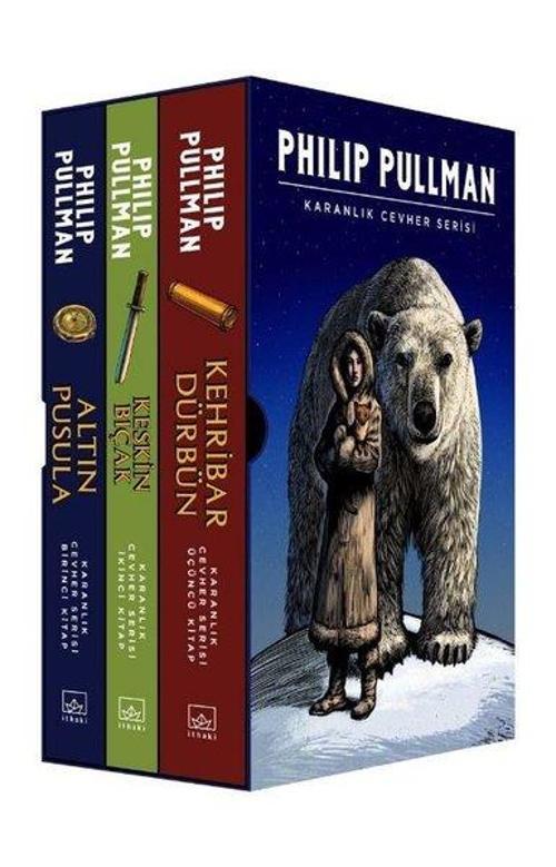 Karanlık Cevher Serisi Kutu Set-3 Kitap Takım