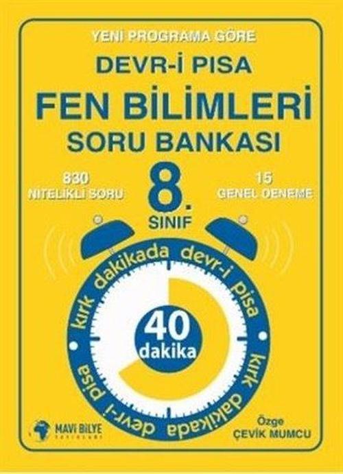 8.Sınıf Devr-i Pısa Fen Bilimleri Soru Bankası