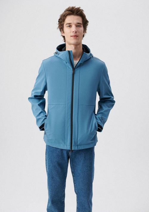 Kapüşonlu Ceket Slim Fit / Dar Kesim 0110201-70830