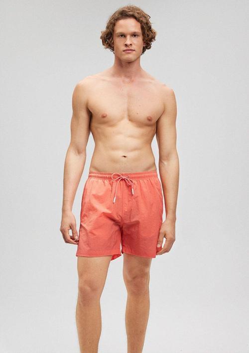 Turuncu Kısa Deniz Şortu 0910879-71261