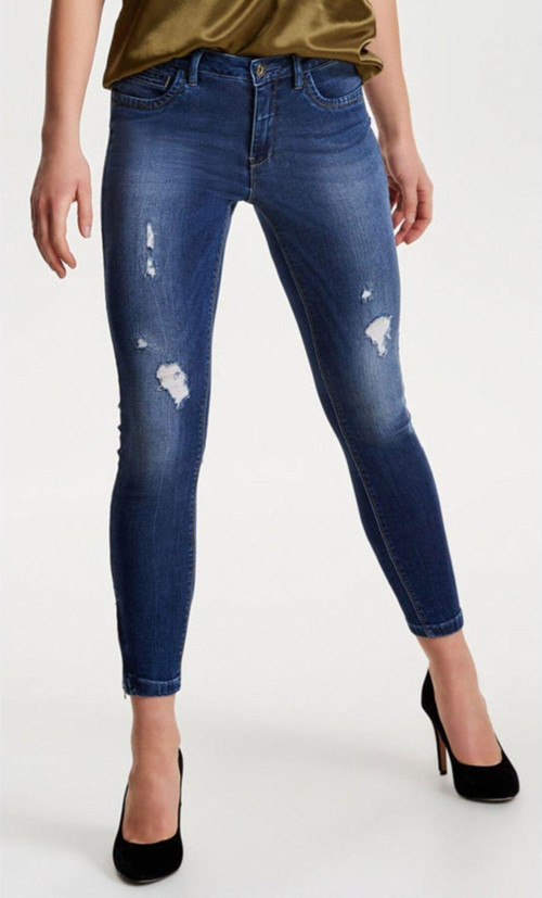 Kadın Mavi Onlkendell Reg An Sk Dnm Guabj11334 Noos Jeans