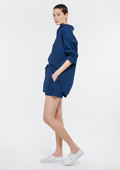 Lacivert Şort 1010409-70488