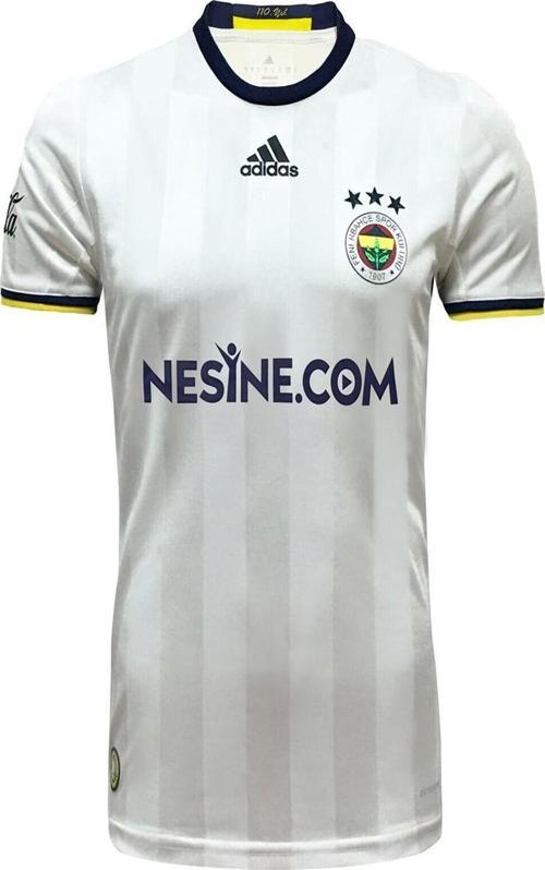 Erkek Beyaz 110. Yıl Deplasman Forma - At013E6S02