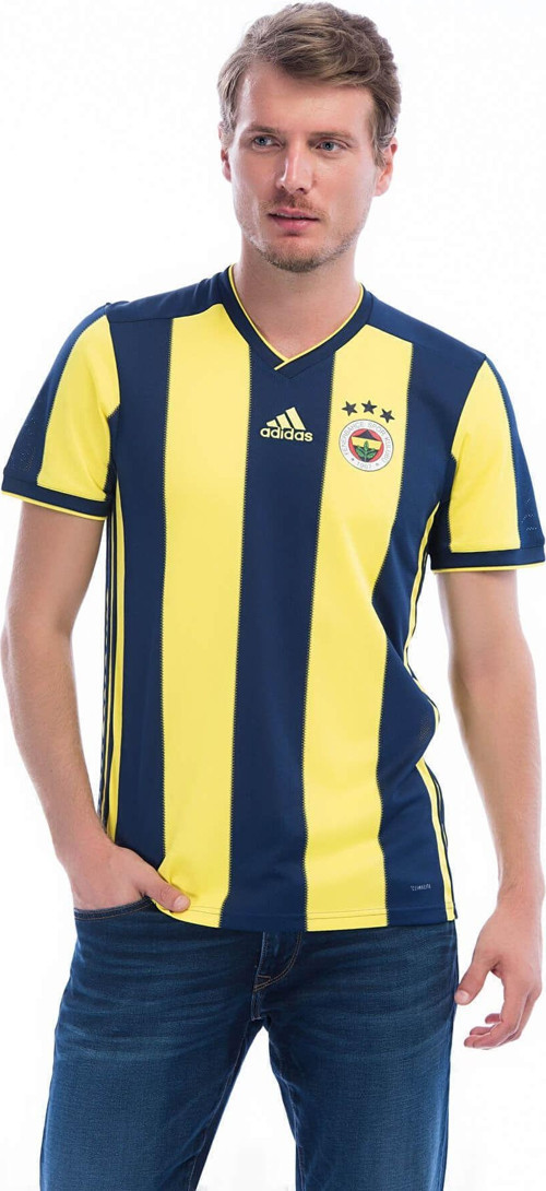 Adidas 18-19 Sarı Lacivert Ev Sahibi Forma At013E8S03