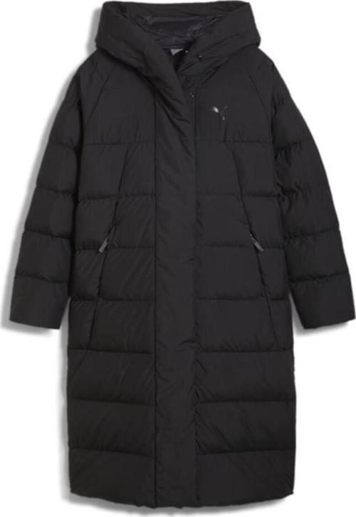 Long Down Coat Mont Siyah 62649301 Kadın