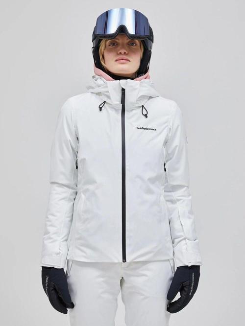 W Anima Jacket Kdn Offwhıte Kayak Ceketi G79688040-30227